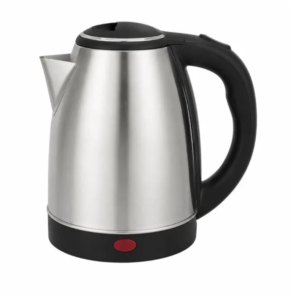 Stainless Steel Electric Kettle – 2 Liter