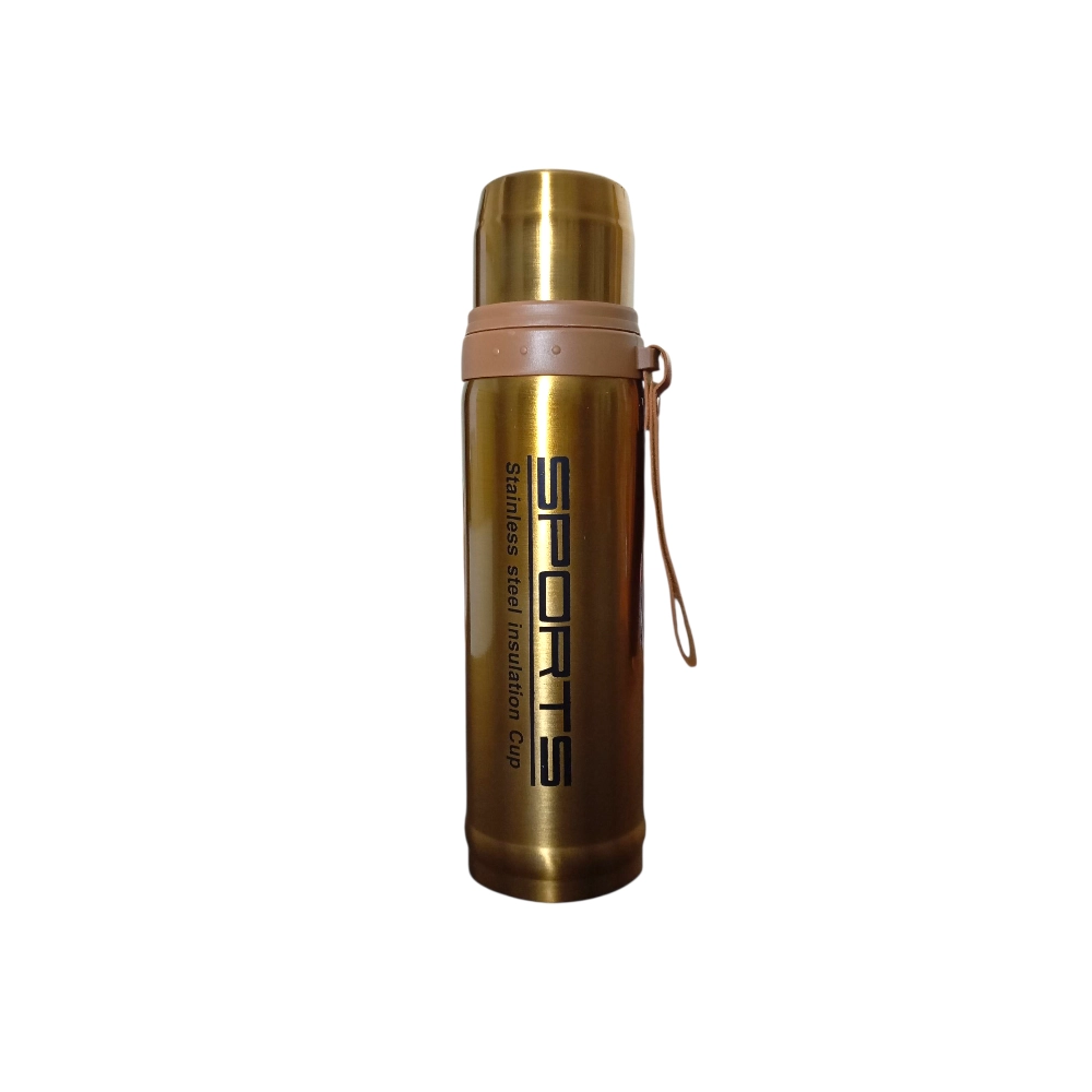 Stainless Steel Water Bottle – Golden, 750ml