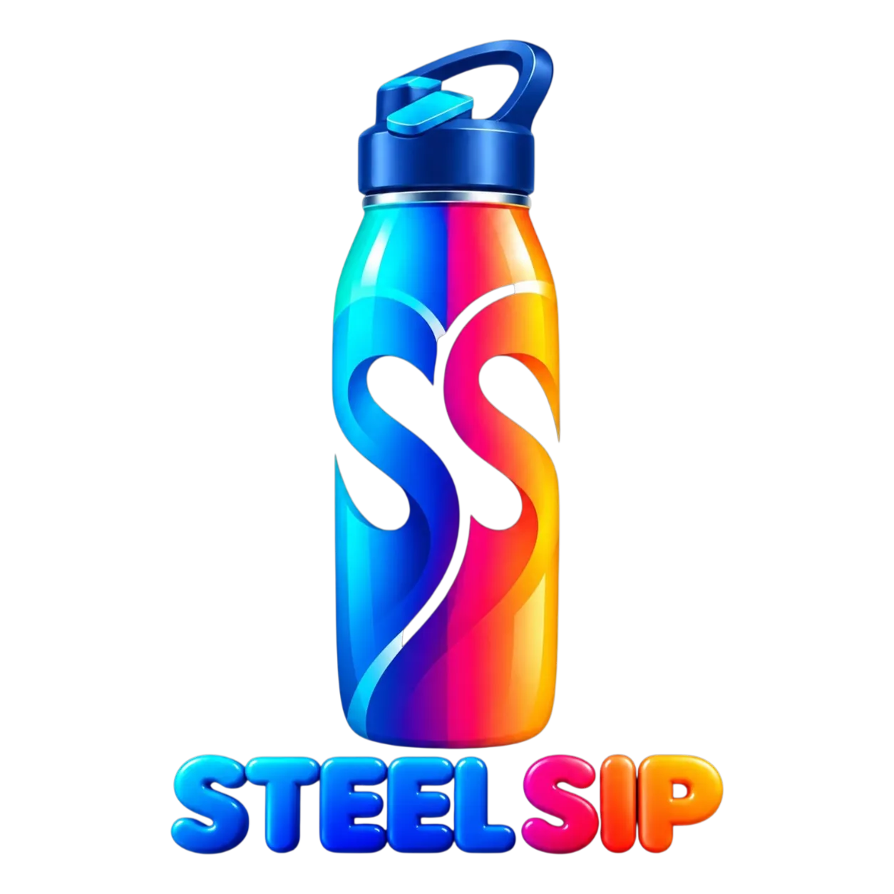 steelsip logo