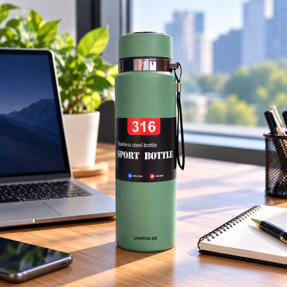 steelsip-water-bottle-at-work